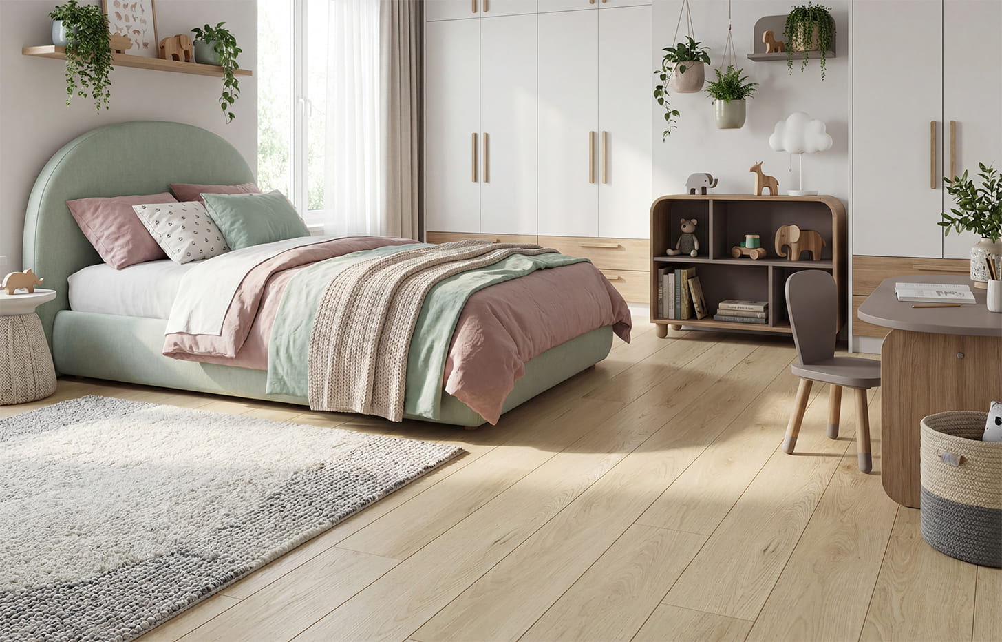 Ламинат Дуб Кловерфилд фото 3